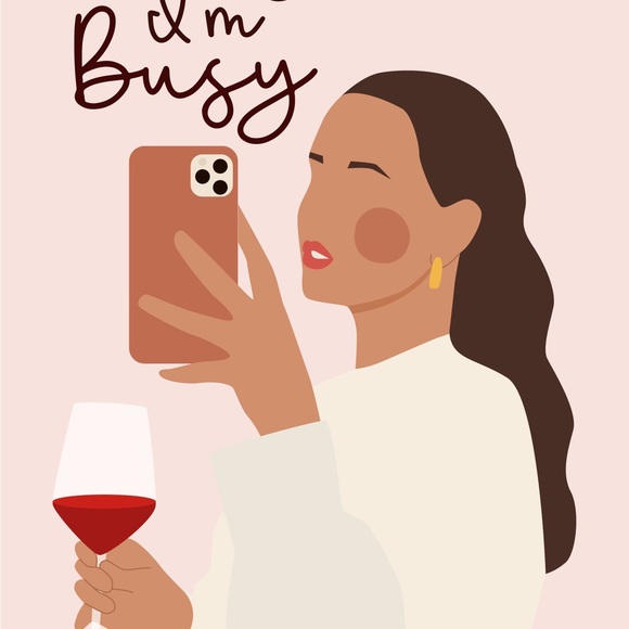 ✨NEW✨Original 8x10 Empowering Quote Illustration Art Print Un… - Picture 2 of 2